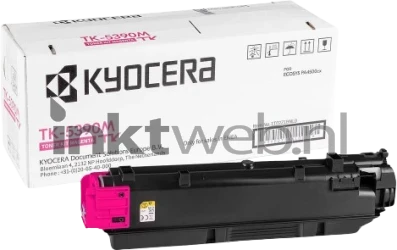 Kyocera Mita TK-5390M magenta Combined box and product