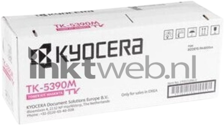 Kyocera Mita TK-5390M magenta Front box