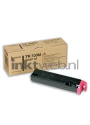 Kyocera Mita TK-500M magenta Combined box and product