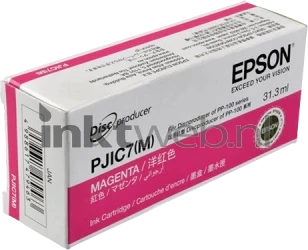 Epson Discproducer PJIC7(M) magenta Front box