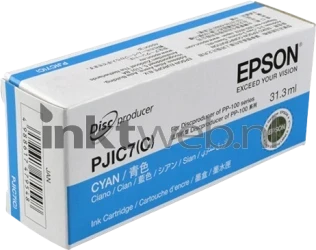 Epson Discproducer PJIC7(C) cyaan Front box