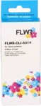 FLWR Canon CLI-531Y geel