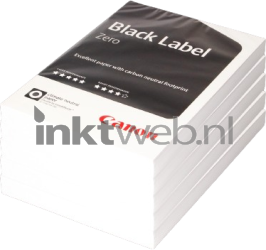 Canon Black Label Zero 80 grams | 10 x 250 vellen wit Front box