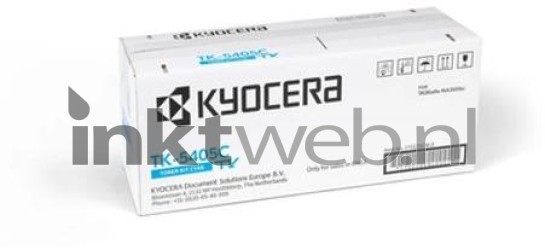Kyocera Mita TK-5405C cyaan Front box