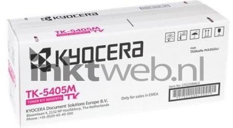 Kyocera Mita TK-5405M magenta Front box