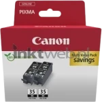 Canon PGI-35 twinpack zwart