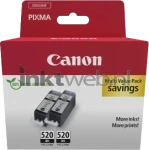 Canon PGI-520 twinpack zwart