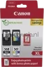 Canon PG-560XL / CL-561XL Multipack met fotopapier zwart en kleur