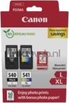 Canon PG-540L/CL-541XL Multipack met fotopapier zwart en kleur