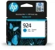 HP 924 cyaan (Origineel)