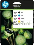 HP 924 Multipack zwart en kleur