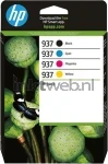 HP 937 Multipack zwart en kleur