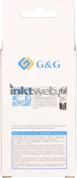 Huismerk HP 924 zwart Back box