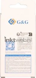 Huismerk HP 924 cyaan Back box