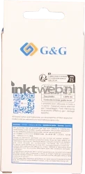 Huismerk HP 924 magenta Back box