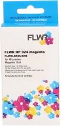 FLWR HP 924e magenta Front box