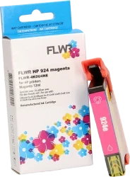FLWR HP 924e magenta Combined box and product
