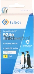 Huismerk HP 924 geel Front box