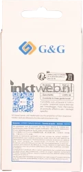 Huismerk HP 924 geel Back box