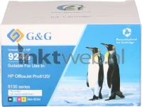 Huismerk HP 924 Multipack zwart en kleur