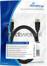 MediaRange HDMI High Speed Ethernet Cable zwart