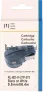 Huismerk Brady  M21-375-595-WT zwart op wit breedte 9.5 mm