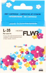 FLWR Lexmark 35XL kleur Front box