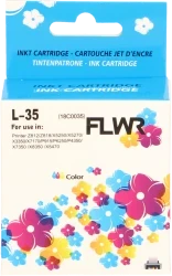 FLWR Lexmark 35XL kleur Front box