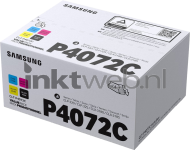 Samsung CLT-P4072C rainbow pack zwart en kleur