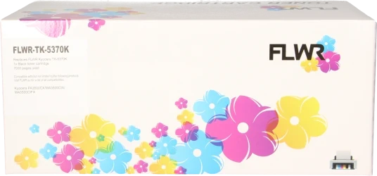 Huismerk Kyocera Mita TK-5370K zwart Front box