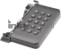 Kyocera Mita NK-7100 numeriek toetsenbord zwart