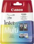 Canon PG-540 / CL-541 Multipack zwart en kleur