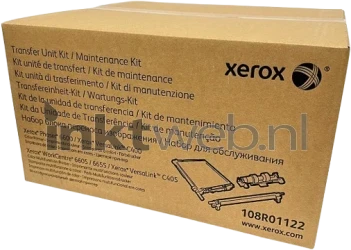 Xerox 108R01122 transfer unit Front box