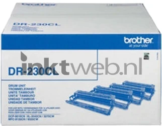 Brother DR-230CL zwart en kleur Front box