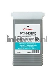 Canon BCI-1431PC foto cyaan Product only