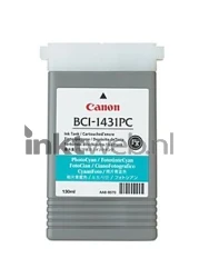 Canon BCI-1431PC foto cyaan Product only