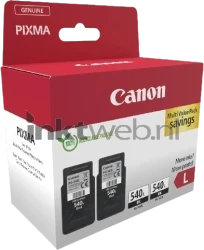 Canon PG-540L Twinpack zwart Diverse