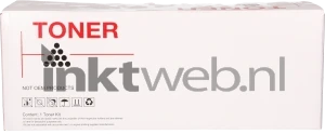 Huismerk HP 139X zwart