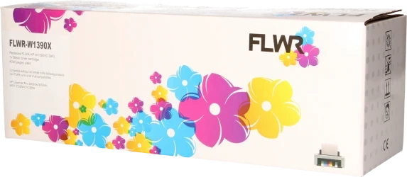 FLWR HP 139X zwart Front box