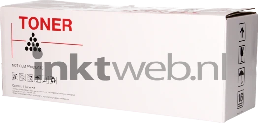 Huismerk HP 139X zwart Front box