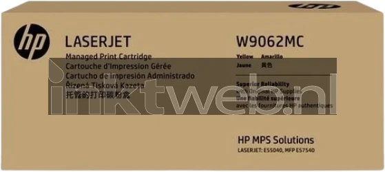 HP W9062MC geel Front box