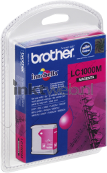 Brother LC-1000M magenta Front box