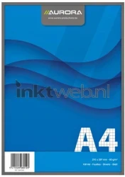 Aurora Schrijfblok Aurora A4 ruit  blauw Product only