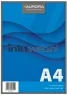 Aurora Schrijfblok Aurora A4 ruit  blauw