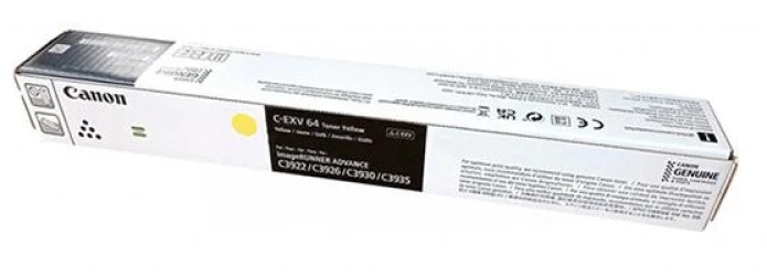Canon Tonercartridge C-EXV 64  geel 