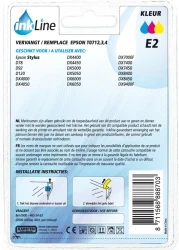 Huismerk Epson T0712,3,4 (3-pack) kleur 