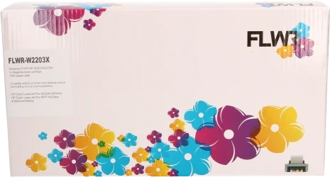 FLWR HP 220X (W2203X) magenta Front box