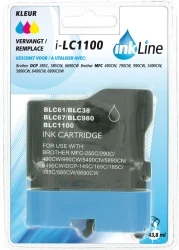 Huismerk Brother LC1100cmy (3-pack) kleur 