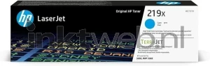 HP 219X cyaan