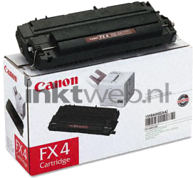 Canon FX-4 zwart Combined box and product